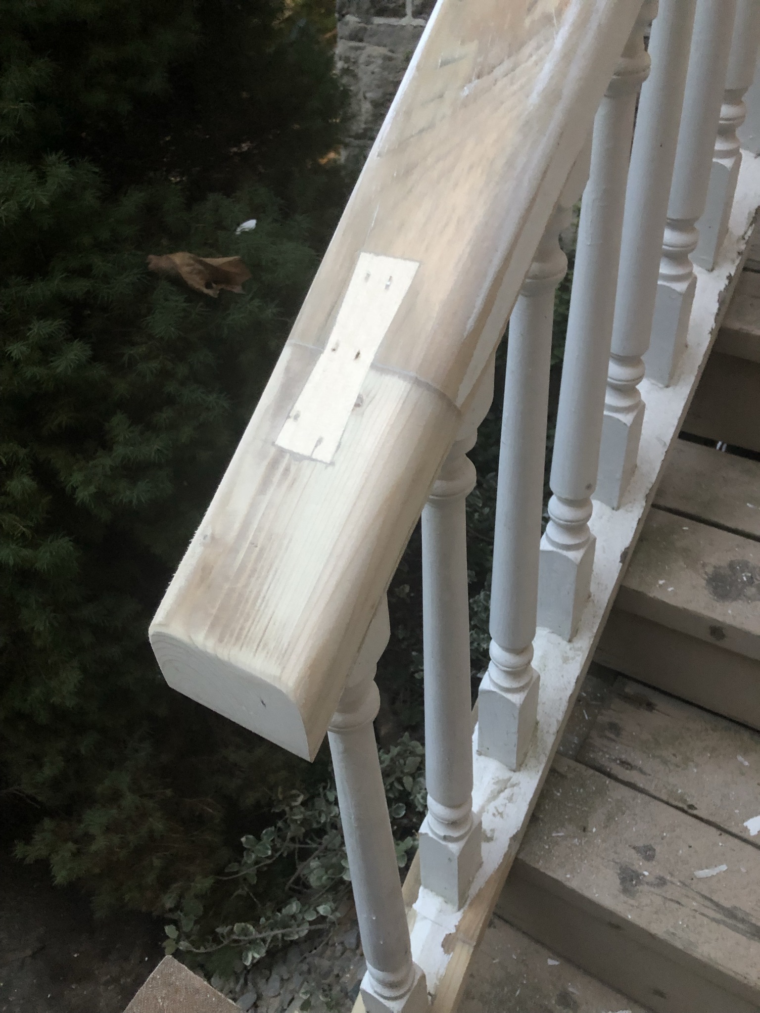 Railing repair